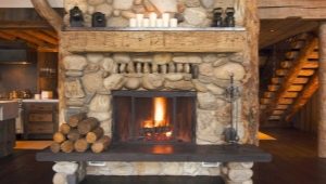  Wood fireplaces