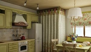  Tạp dề trong nhà bếp theo phong cách Provence