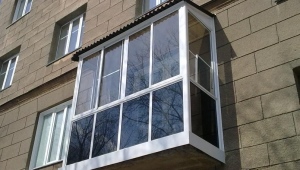  Френско стъкло за балкони