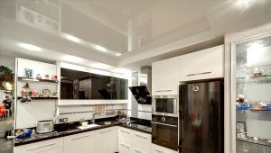  Quels plafonds tendus sont meilleurs pour la cuisine: brillant ou mat