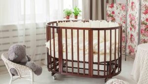  Runda sängar för nyfödda