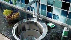  Stainless steel round sinks for the kitchen