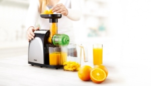  The principle of operation of the juicer