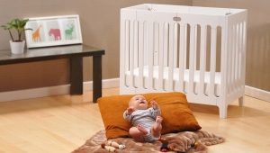  حجم سرير الأطفال الرضع لحديثي الولادة