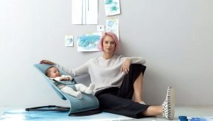  Chaise-lounge voor pasgeborenen