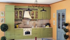  Gabungan dan gabungan warna dapur