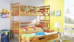  Three-tier bed for children