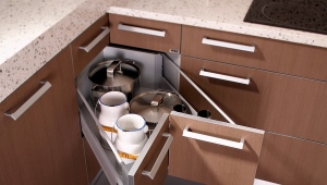  Kabinet dapur dengan laci
