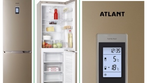  โซลูชันสีสำหรับตู้เย็น Atlant
