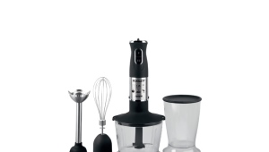  Immersion blender with a whisk