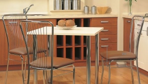  เก้าอี้โครงโลหะสำหรับห้องครัว