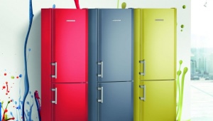  Färglösningar för tvåkammare kylskåp