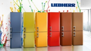  Penyelesaian warna untuk peti sejuk Liebherr