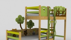  Vaikų dviaukštė lova Ikea