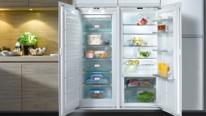  Two door fridge freezer