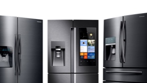  ตู้เย็นสองประตูของ Samsung