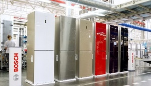  Tủ lạnh hai ngăn của Bosch với hệ thống No Frost