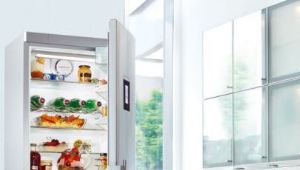 Liebherr iki bölmeli buzdolabı