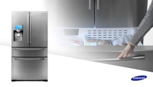  Samsung Ψυγείο δύο διαμερισμάτων