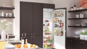  Dimensions for built-in fridge