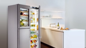  Μεγέθη του ψυγείου δίπλα δίπλα