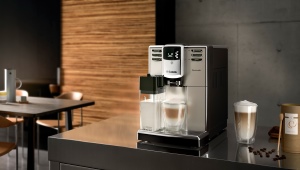  Mesin kopi automatik dan separa automatik: apa yang harus dipilih?