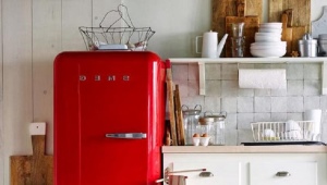  ตู้เย็นสีแดง