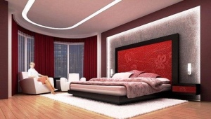  Red bedroom