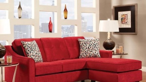  Sofa màu đỏ