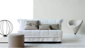 Folding sofa without armrests