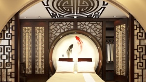  Dormitorio de Feng Shui