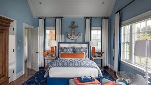  Bedroom in nautical style