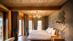  Phòng ngủ kiểu nhà gỗ