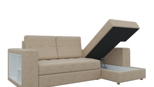  Canapé d'angle avec bloc à ressort