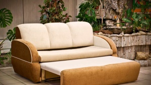  Roll-out sofas