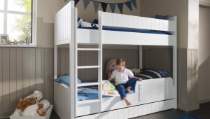  White Bunk Bed