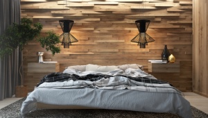  Dormitor din lemn