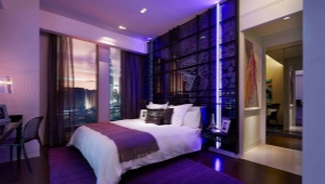  Purple dormitor