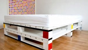  How to make a bed of pallets?