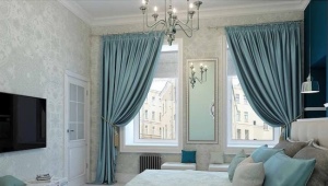  How to choose curtains in the bedroom?