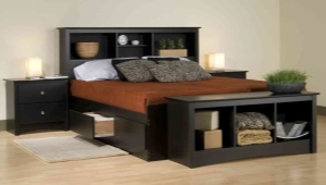  Beds with shelves in the headboard