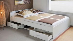  Beds with storage boxes