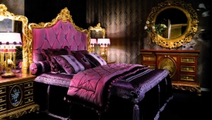  Klassisk stil sovrumsmöbler