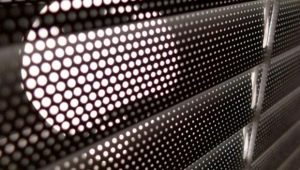  Perforated blinds