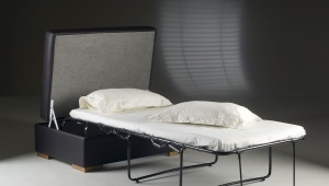  Yastıklı dışkı bir yatak ile dönüştürme