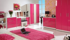  Phòng ngủ màu hồng