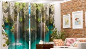  Curtains with photo printing