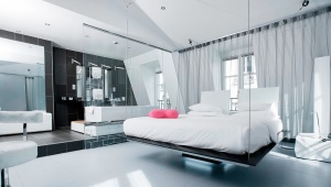  Dormitorio en estilo moderno.