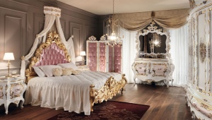  Barok Yatak Odası