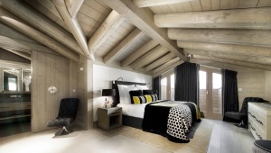  Dormitor în stil loft